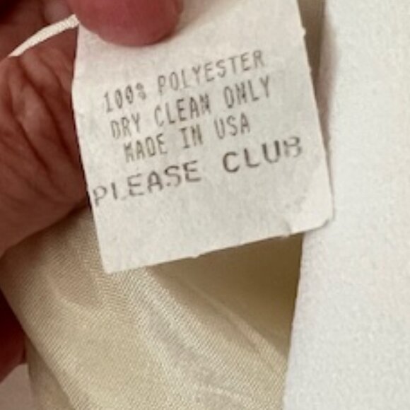 Theory White Embellished Blazer - Picture 6 of 6